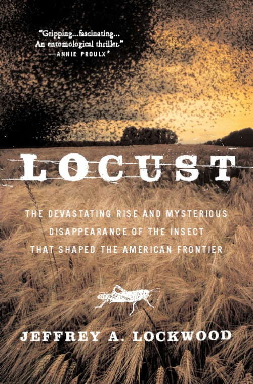 Book cover of Locust