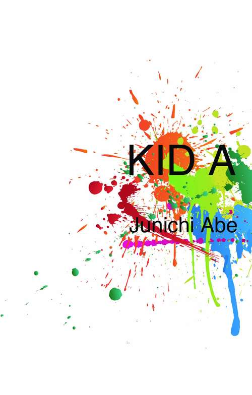 Book cover of KID A