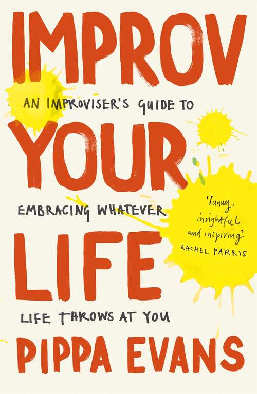 Book cover of Improv Your Life