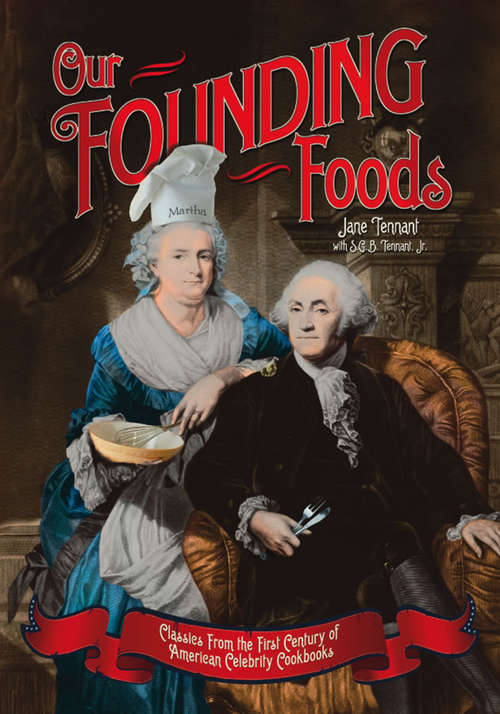 Book cover of Our Founding Foods