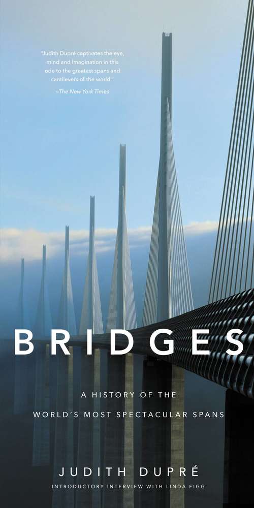 Book cover of Bridges: A History of the World's Most Spectacular Spans