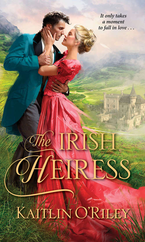 Book cover of The Irish Heiress (Hamilton Cousins #2)