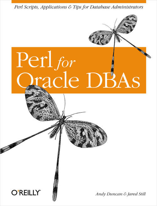 Book cover of Perl for Oracle DBAs
