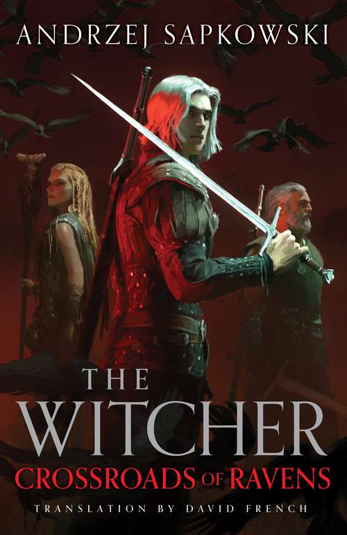 Book cover of Crossroads of Ravens