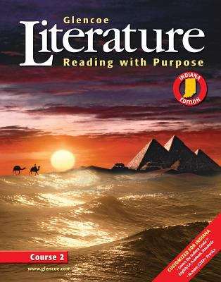 Book cover of Glencoe Literature: Reading with Purpose, Course 2 [Grade 7]
