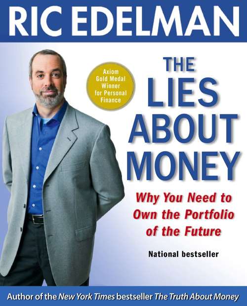 Book cover of The Lies About Money