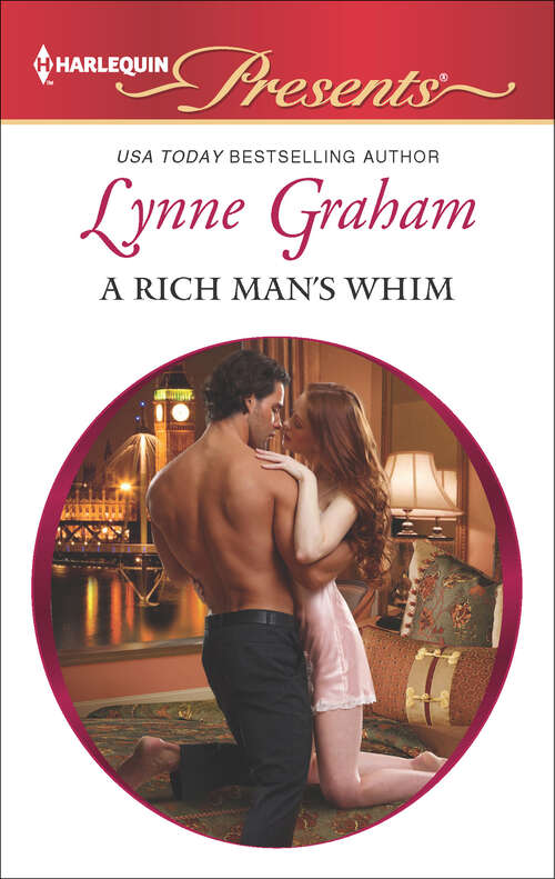 Book cover of A Rich Man's Whim