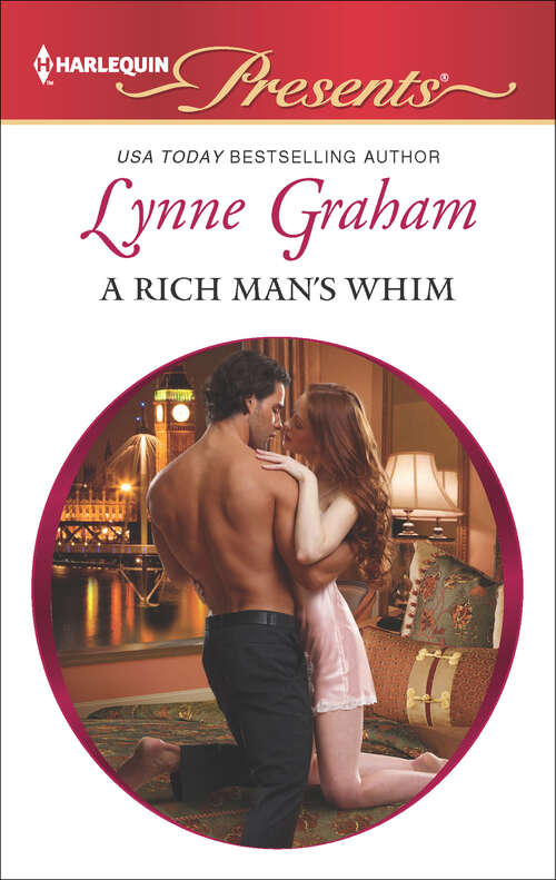 Book cover of A Rich Man's Whim (A\bride For A Billionaire Ser. #1)
