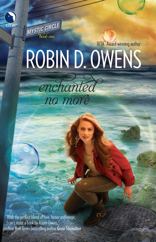 Book cover of Enchanted No More