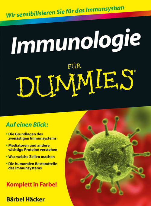 Book cover of Immunologie fur Dummies (Für Dummies)