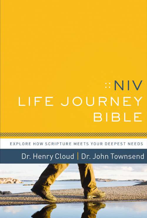 Book cover of NIV Life Journey Bible: Find the Answers for Your Whole Life