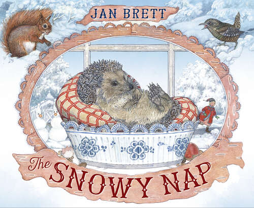 Book cover of The Snowy Nap