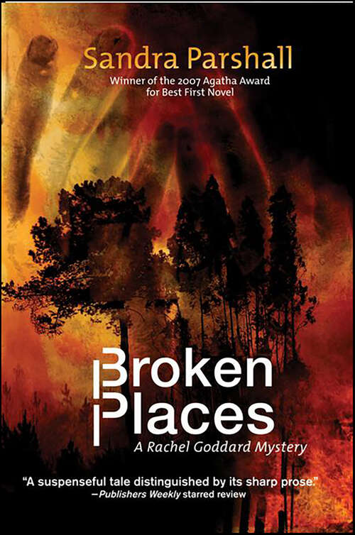 Book cover of Broken Places: A Rachel Goddard Mystery (Rachel Goddard Mysteries #3)