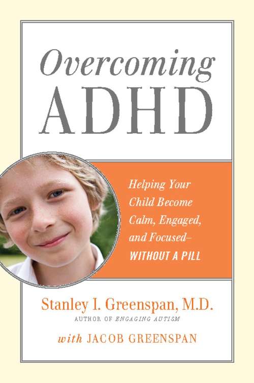 Book cover of Overcoming ADHD