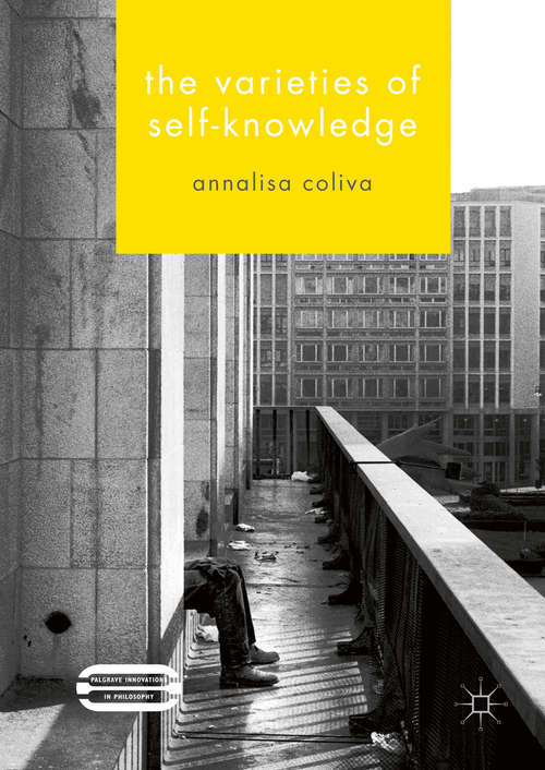 The Varieties of Self-Knowledge