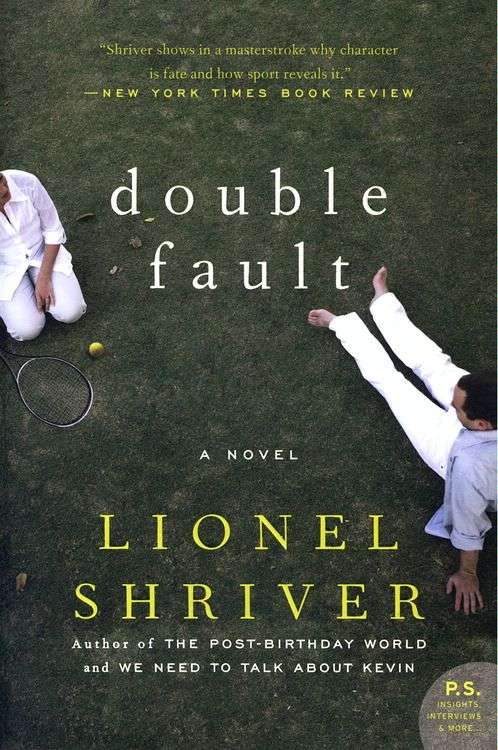 Book cover of Double Fault
