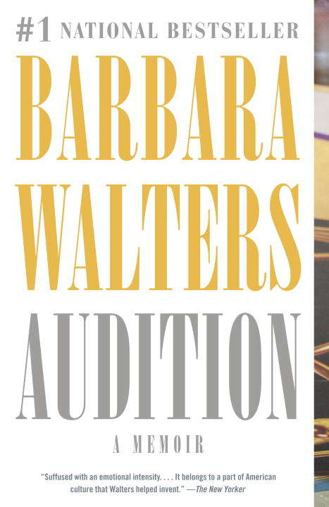 Book cover of Audition