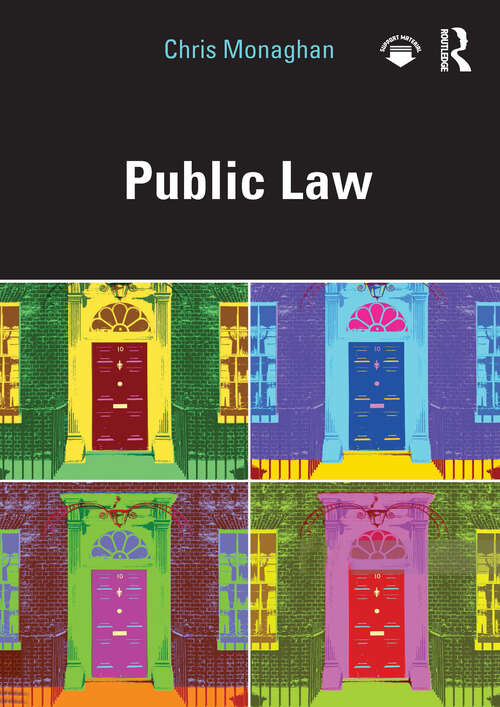Book cover of Public Law