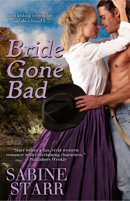 Book cover of Bride Gone Bad (Gone Bad #3)