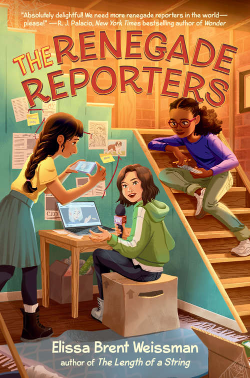 Book cover of The Renegade Reporters