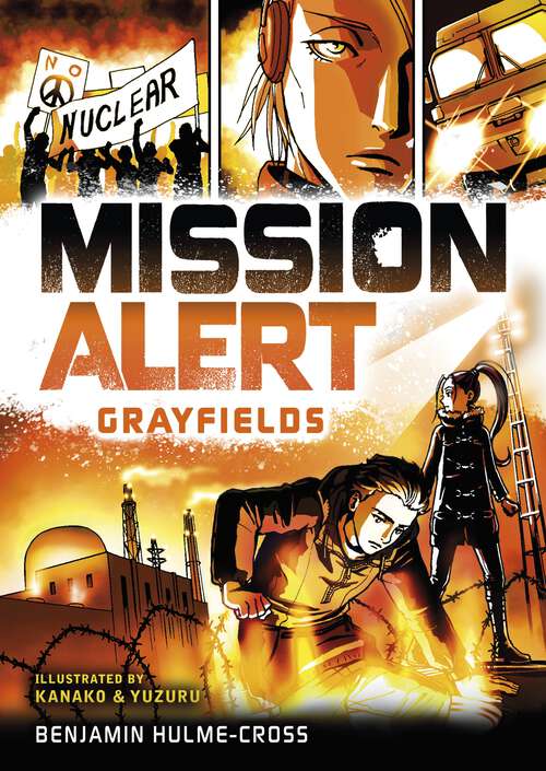 Book cover of Grayfields (Mission Alert)