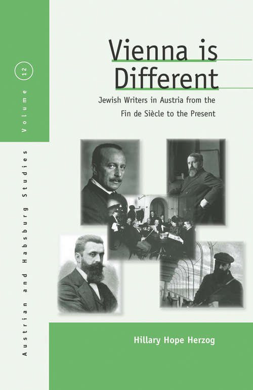 Book cover of "vienna Is Different"