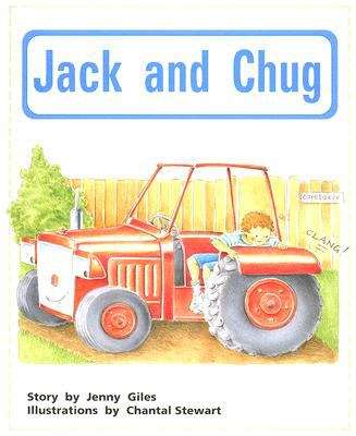 Book cover of Jack and Chug