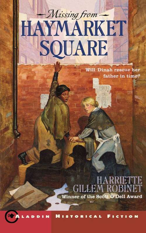 Book cover of Missing from Haymarket Square