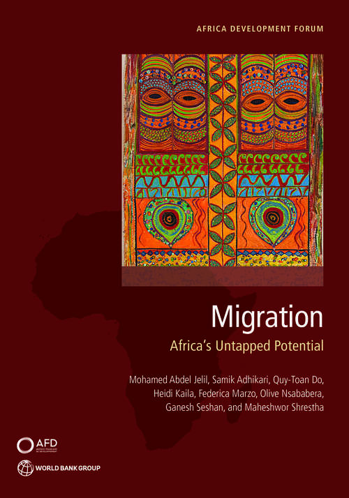 Book cover of Migration: Africa's Untapped Potential (Africa Development Forum)