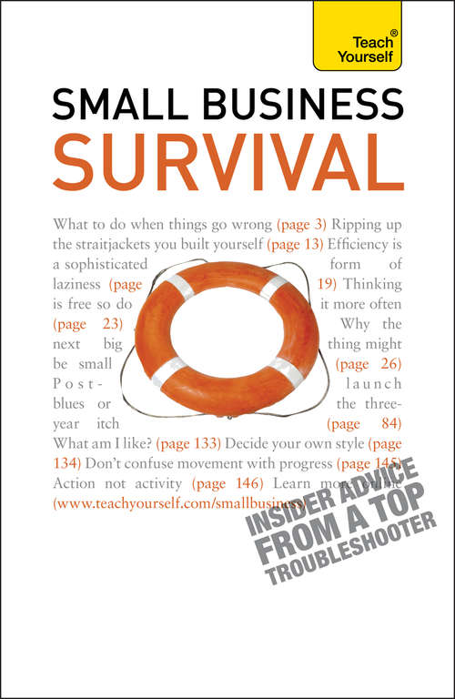 Book cover of Small Business Survival: Teach Yourself (2) (TY Business Skills)