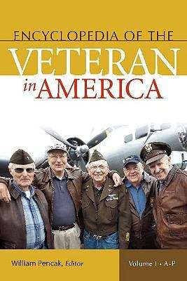 Book cover of Encyclopedia of the Veteran in America