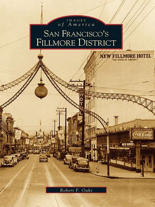 Book cover of San Francisco's Fillmore District