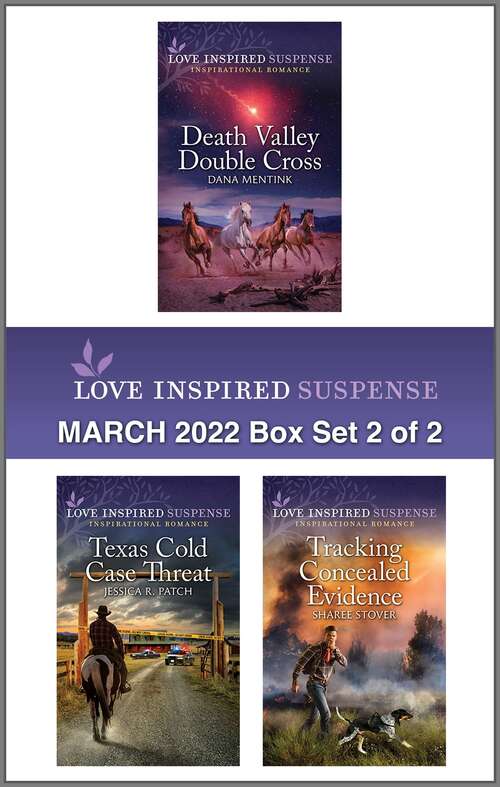 Love Inspired Suspense March 2022 - Box Set 2 of 2