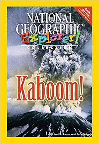 Book cover of Kaboom!, Pathfinder Edition (National Geographic Explorer Collection)
