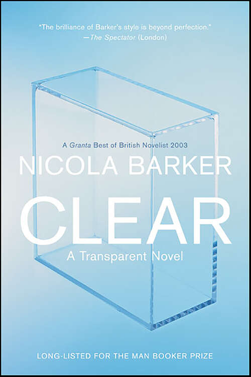 Book cover of Clear