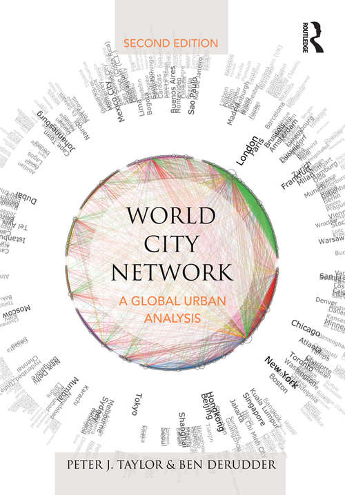 World City Network: A global urban analysis