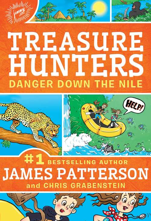Treasure Hunters: Danger Down The Nile (Treasure Hunters #2)
