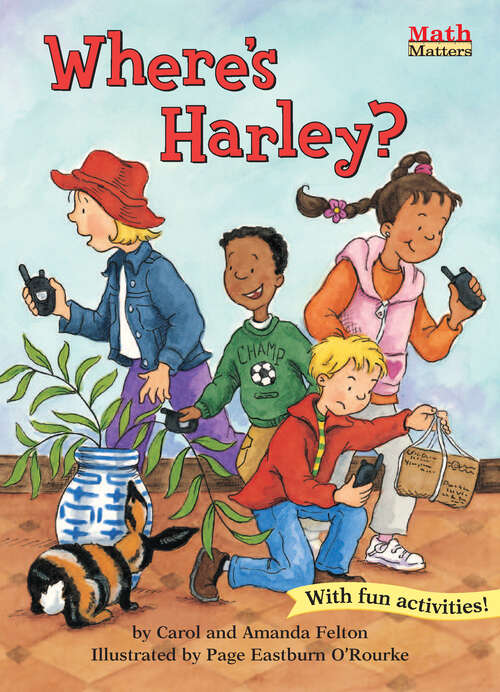 Book cover of Where's Harley? (Math Matters)