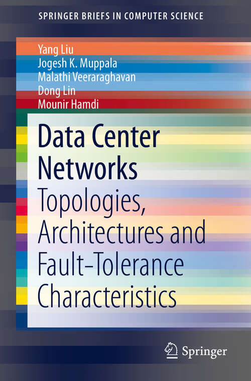 Book cover of Data Center Networks