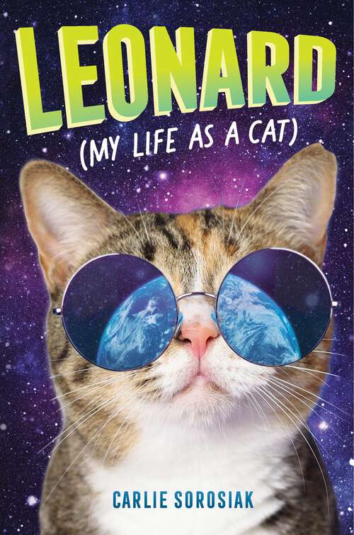 Book cover of Leonard (My Life as a Cat)