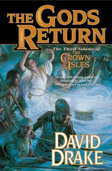 Book cover of The Gods Return (Crown of the Isles #3)