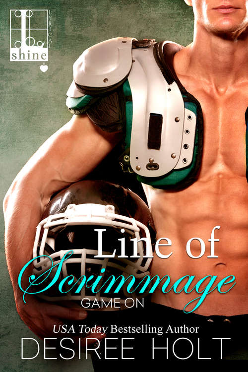 Book cover of Line of Scrimmage (Game On #2)
