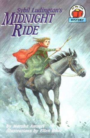 Book cover of Sybil Ludington's Midnight Ride