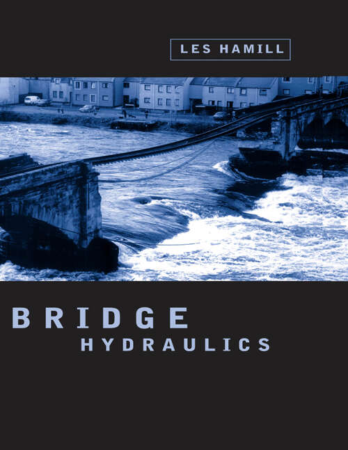 Book cover of Bridge Hydraulics (1)