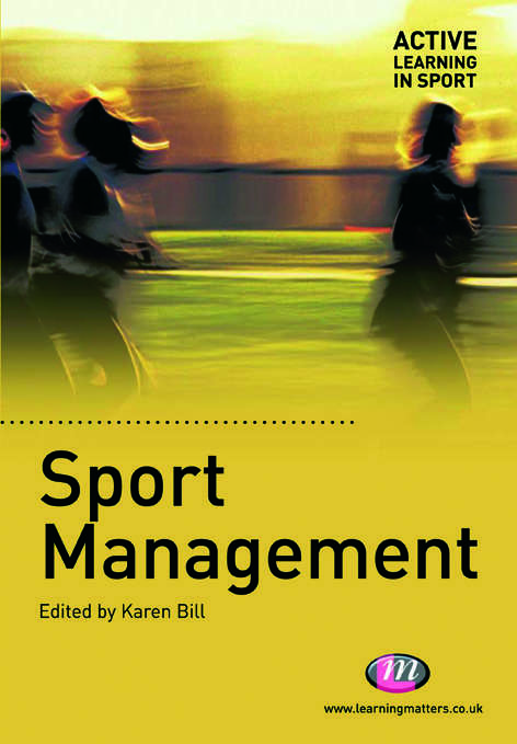 Sport Management (Active Learning in Sport Series)