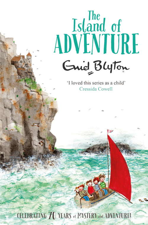 Book cover of The Island of Adventure: 70th Anniversary (Adventure Ser.: Vol. 1)