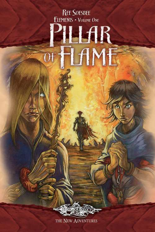 Book cover of Pillar Of Flame