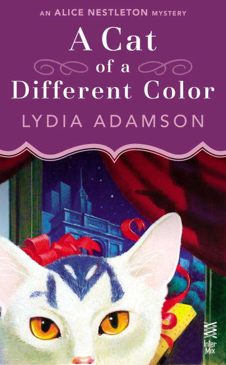 Book cover of A Cat of a Different Color