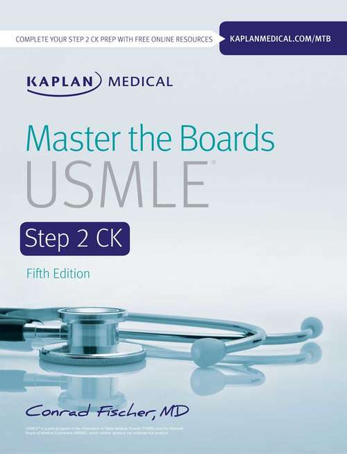 Book cover of Master the Boards USMLE Step 2 CK: The 100 Cases You Are Most Likely To See On The Exam (Fifth Edition) (Master the Boards)