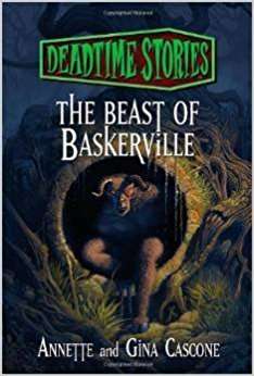 Book cover of The Beast of Baskerville  (Deadtime Stories)